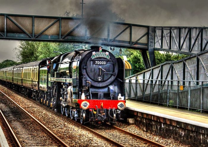 Retro Steam Engine Train Steam Machine Steam Locomotive Retro Engine